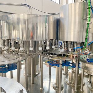 उच्च दक्षता पेयजल मशीनरी के साथ पूर्ण खनिज जल संयंत्र उपकरण - Product Image 2