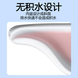 Wholesale Thickened <b>Inflatable</b> Hair Washing Basin for Anti Splash Bed <b>Bath</b> Portable Elderly - Product Image 3