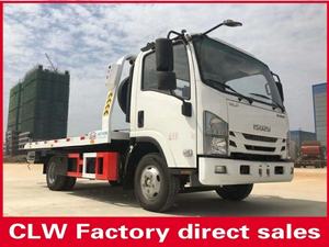 Camion <span class=keywords><strong>remorque</strong></span> et camion de dépannage 1SUZU de 3 tonnes, utilisés pour le sauvetage en cas de panne de véhicule, camions de dépannage, dépanneuses à vendre - Product Image 2