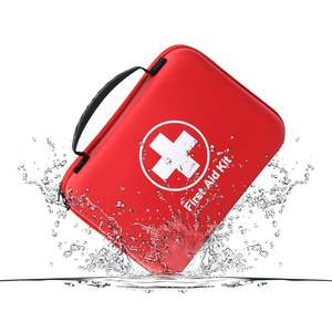 Zware <span class=keywords><strong>EVA</strong></span> OEM EHBO-kit met grote capaciteit, waterdicht, voor medische artikelen, kamperen, auto, noodgevallen, medische training, gezin, Eway - Product Image 5