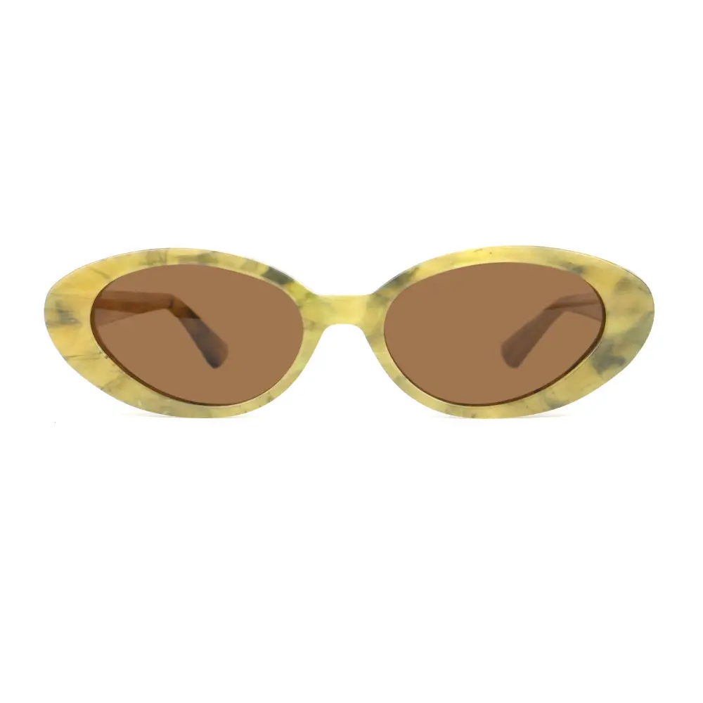 New arrivals high quality fashion brand designer sun glasses and custom women acetate sunglasses 2022