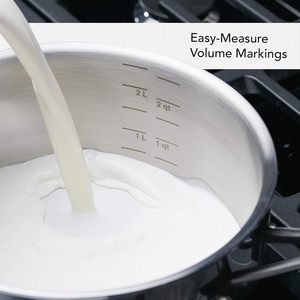 Household 6 Pcs Stainless Steel Bakelite Handle Cooking <b>Pot</b>/ Frying Pan Cookware Set with Glass Lid - Product Image 5