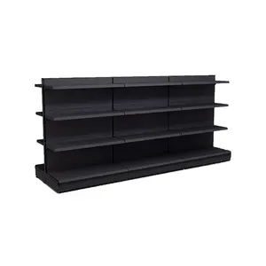Factory Direct Sales Customized Multilayered Supermarket Display Shelves