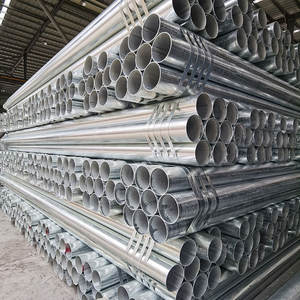 Wholesale custom size <b>top</b> quality galvanized steel seamless pipe - Product Image 5