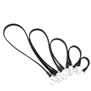 Cuerdas Elásticas Con Ganchos - Pack De 15, 10 Pulgadas, Resistencia Alta, Para Camping, Equipaje Y Portaequipajes