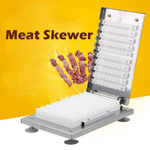 Máquina de cadena para ropa de Kebab, brocheta de <span class=keywords><strong>cordero</strong></span> - Product Image 4