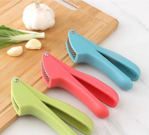 Prensa de Ajo para Cocina SYH1279 Personalizada al por Mayor, de Alta Calidad, Fácil de Usar, con Mango Largo, de Acero Inoxidable y Plástico - Product Image 6