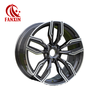 Jantes monobloc en alliage d'aluminium T6061 de haute qualité FX Custom Classic, 16-21 pouces, 5x139.7, forgées, adaptées à la Renault Clio