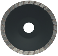 Lame de scie diamantée turbo pressée à chaud JDK de 6 pouces, professionnelle pour la découpe du granit et du marbre, qualité industrielle, revêtement au nitride, OEM