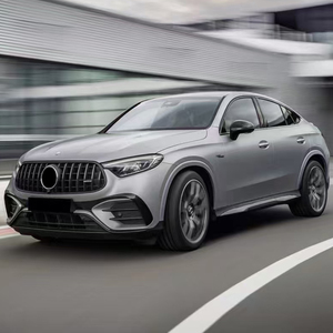 Kit de carrocería de parachoques a <span class=keywords><strong>precio</strong></span> de fábrica para MERCEDES BENS C254 X254 <span class=keywords><strong>GLC</strong></span> <span class=keywords><strong>COUPE</strong></span> 2024 + actualización a estilo GLC63 AMG. - Product Image 4