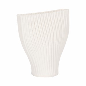 Vaso in Porcellana Moderno Stampato in 3D, Elegante Vaso per Fiori, Centrotavola per Soggiorno e Arredamento Casa - Product Image 2