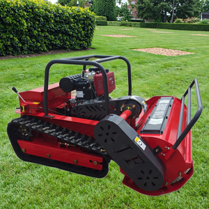 Nhà máy 1000 mét gosline Máy cắt cỏ <span class=keywords><strong>robot</strong></span> với giá thấp Crawler flail Máy cắt cỏ Y10-1200 crowler - Product Image 1