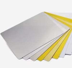 Planche de sublimation en <span class=keywords><strong>aluminium</strong></span> <span class=keywords><strong>brossé</strong></span> doré 200x300mm 300x400mm 300x600mm 0,45mm Planche de sublimation vierge - Product Image 1