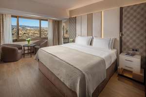 Juegos de Muebles de Dormitorio de Hotel de Madera Maciza Modernos y Personalizados, Artículos de Hostelería Ecológicos de Lujo, Tapizados para Apartamentos - Product Image 2