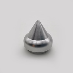 Cnc Machining Aluminum Parts High Accuracy Turning For Rapid Prototyping 300mm <b>Max</b> Size Surface Anodizing - Product Image 2