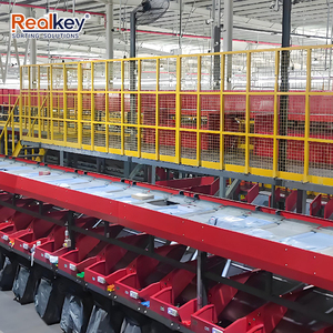 Clasificador de Paquetes Bombay con Diseño de Bandeja Dividida para Clasificación de Paquetes de Alta Capacidad en Almacenes - Product Image 5