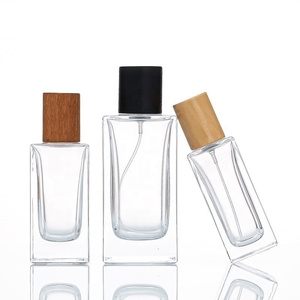Bouteille de parfum en verre transparent de haute qualité 30ml 35ml 50ml 100ml avec <span class=keywords><strong>Xf</strong></span>-21 de bouteille de pulvérisation de sous-emballage de pulvérisateur de pompe - Product Image 5