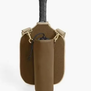 Free Sample <b>Table</b> <b>Tennis</b> Racket Bag Custom Pickleball Paddle Neoprene Cover With Strap Water Cup Pocket - Product Image 1
