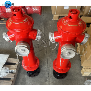 Hydrant d'incendie extérieur hors sol <span class=keywords><strong>de</strong></span> type français 100 mm – Équipement et accessoires <span class=keywords><strong>de</strong></span> lutte contre l'incendie - Product Image 3