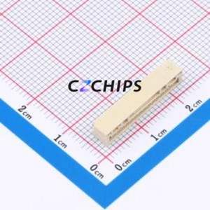 ZX-GH1.25-15PWT Wire-to-Board Pin Header SMD,P=1.25mm,Horizontal Mount Connector 1x15P 1.25mm Horizontal Mount GH - Product Image 1