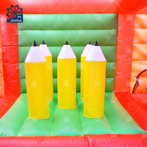 Carnival Themed Inflatable Game Booth | Multi-Play Station Inflatable Carnival Games for Parties & Events - Product Image 4