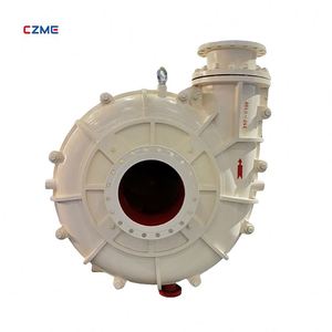 Pompe à boue centrifuge horizontale haute pression CDHB, entraînée par un moteur diesel électrique, pour le dragage de sable marin - Product Image 4