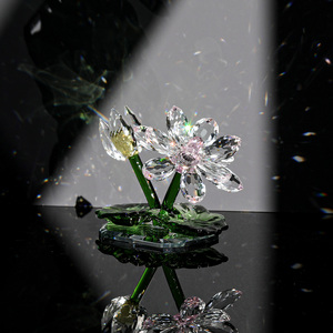 Figurine Boule de Cristal Écologique en Verre Poli, Décoration d'Intérieur, Presse-papiers, Cadeaux de Mariage pour Invités, Souvenirs, Boîte Cadeau - Product Image 3
