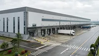 Bâtiment d'entrepôt en acier préfabriqué pour la construction de stockage industriel