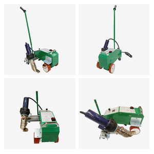 Machine à souder les membranes <span class=keywords><strong>de</strong></span> toiture en PVC TPO pour la publicité en plastique, membrane d'étanchéité, soudeuse à air chaud pour toiture, robot - Product Image 4