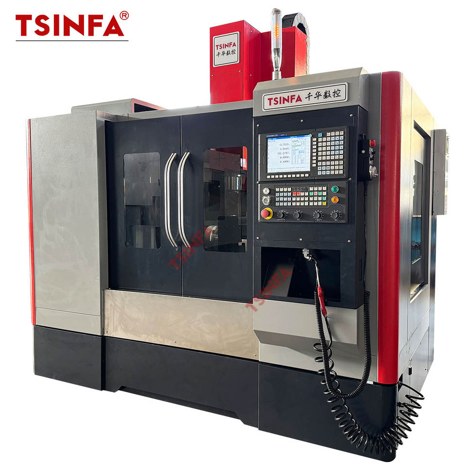 VMC640 3 Axis CNC Milling Machine - 6000 RPM for Sale