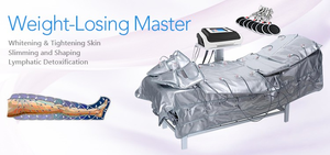 NUEVA Máquina de Presoterapia, Dispositivo de Drenaje Linfático para Adelgazar, Dispositivo de Circulación Sanguínea, Quemador de Grasa, Moldeador Corporal, Dispositivo para Perder Peso - Product Image 3