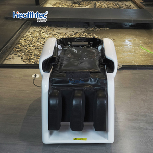 Elektrischer Friseurstuhl für Friseursalon und Barbershop mit Wasserzirkulation, Ganzkörpermassage und Kopf-Spa-Funktion, Waschliege für Haarwäsche - Product Image 6