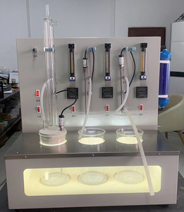 ASTM <span class=keywords><strong>D</strong></span> 1384 Động Cơ Coolant Ăn Mòn Tester Với 3 Lỗ - Product Image 3