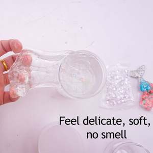 Fluffy Body Clear China Accessories <b>Slime</b> Bulk Products Making Foam Rainbow Play Dough Mini <b>Slime</b> Kit for Kids <b>Set</b> Toy - Product Image 5