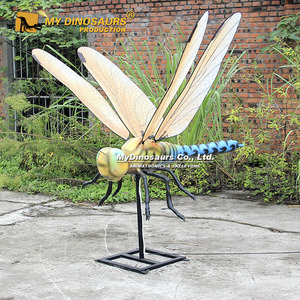 MY DINO AI-081 Equipo Atractivo para Parques de Diversiones, Modelo de Libélula Insecto Realista - Product Image 6