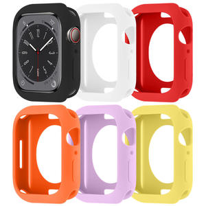 Funda para Apple Watch Serie 10, funda de silicona TPU semirrígida a prueba de golpes para Apple Watch S10 - Product Image 2
