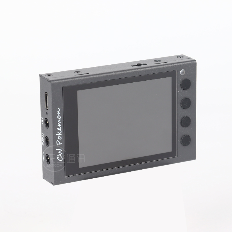 HAMCUBE CW POKE-MON PRO Professional Morse code Sending Copying Mini ...
