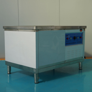 Machine de lavage industrielle à ultrasons pour écrevisses ; Nettoyage en profondeur des crevasses pour homards et crevettes vivants grâce à la cavitation microbulleuse puissante - Product Image 1