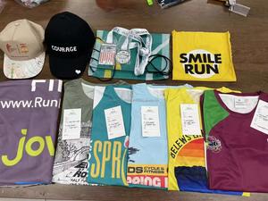 Gamme complète de produits Marathon : médailles personnalisées en gros, sacs à cordon, chapeaux, bouteilles d'eau, numéros de dossards, marathon professionnel, courses amusantes - Product Image 4