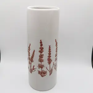 Flolenco Simple Table Ceramic Vase Decoration Desktop Nordic Vase flower pots & planters for Home Decor Flower Vase