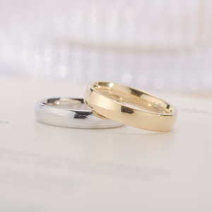 Wedding Bands Stackable Plain Statement <strong>Thumb</strong> Finger <strong>Ring</strong> 14K Gold Filled Band <strong>Rings</strong> for <strong>Women</strong> Men Comfort Fit Size 5-13 - Product Image 6