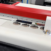 Máquina de Corte Digital Industrial de Cama Plana Automática DTF, Plotter para Cortar Películas, Adhesivos y Papel