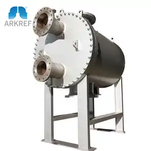 ARKREF Intercambiador de calor Industria Enfriadores de aceite Intercambiador de calor de placa y carcasa de acero inoxidable
