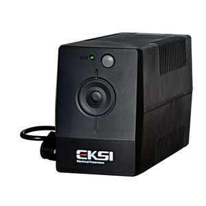 Onduleur automatique intelligent à onduleur sinusoïdal 600VA, système de secours en ligne pour systèmes électroniques EK206 - Product Image 2