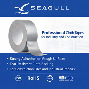 बहुउद्देशीय सभी सीज़न मजबूत चिपकने वाले अवशेष मुक्त नलिका टेप के लिए बहुउद्देशीय सभी मौसम मजबूत चिपकने वाला अवशेष मुक्त नलिका टेप - Product Image 2