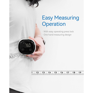 High Quality Portable Bluetooth <strong>Tape</strong> Measure Smart <strong>Body</strong> Measuring <strong>Tape</strong> <strong>for</strong> Fitness Weight Loss <strong>Measurement</strong> LED Display - Product Image 3