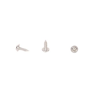 Crochets métalliques en acier au carbone plaqué, petites plaques en fer courbées pour accessoires de suspension murale de cadres photo, vente en gros - Product Image 1