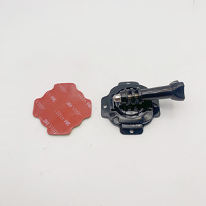 Autocollant adhésif 3M pour base de casque de vélo et de moto pour <span class=keywords><strong>Go</strong></span>-Pros <span class=keywords><strong>Hero</strong></span> Max Dji Sports Camera Accessories - Product Image 5