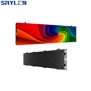 Panel Layar Dinding Video Led HD 2.6Mm, P2.6 Digital Penuh Warna, Tampilan Iklan Led Tetap Dalam Ruangan