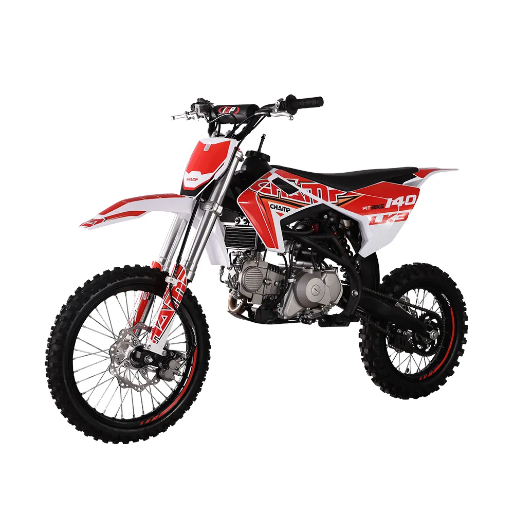 Amazon Venta caliente 2023 Motos 150cc Motocross para niños todoterreno Motocicletas Dirt Bike 125cc